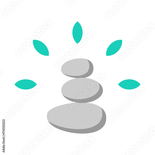 Zen Icon - Flat Color