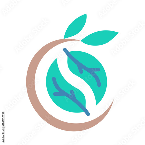 Renewal Icon - Flat Color