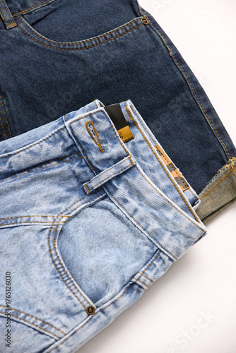 Jeans Fashion Clothes Dress Shorts Pants Legs Detail Inspiration Outfit Look Style Studio Lookbook Still Product