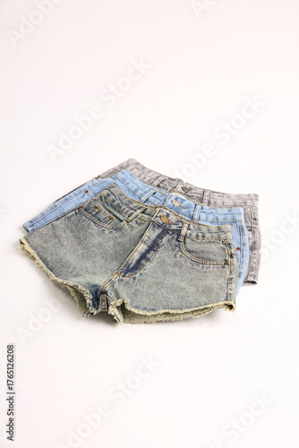 Jeans Fashion Clothes Dress Shorts Pants Legs Detail Inspiration Outfit Look Style Studio Lookbook Still Product