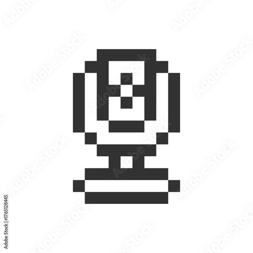 webcam camera video pixel art