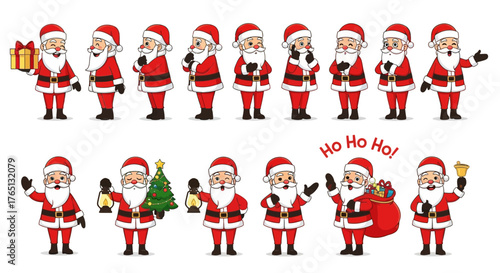 Santa Claus Illustrations