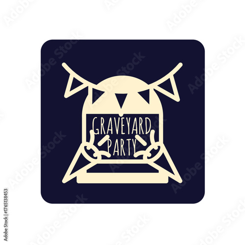 graveyard party icon