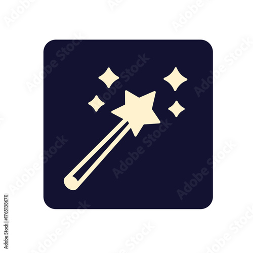 star wand magic icon