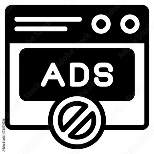 Ad Blocker Icon