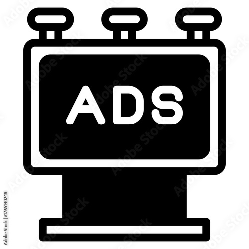 Advertising Stand icon