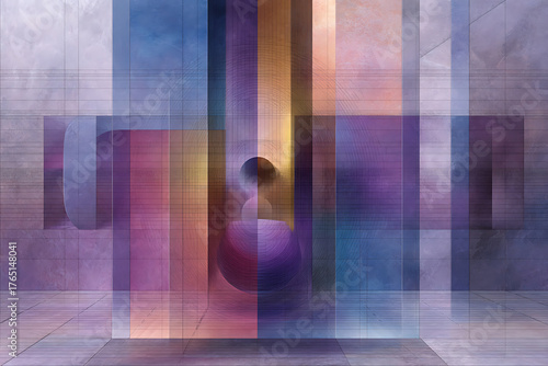 retro futuristic collage, digital collage with s music art vibe, symmetrical comp, neon and pastel colors, bold visuals, retro-futuristic