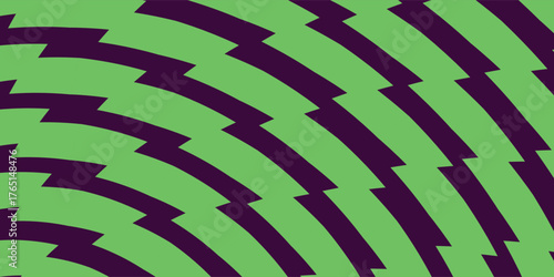 Green vector cover with stripes. design banner poster vector template for match day big match top famous popular soccer football club team in the world. Vector