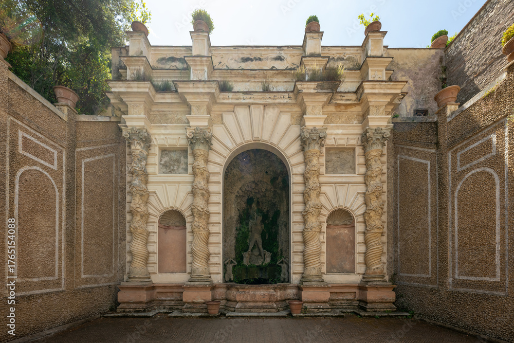 Fototapeta premium Villa d'Este - Tivoli, Italy