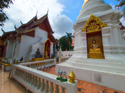 Chiang Mai Thailand Temple