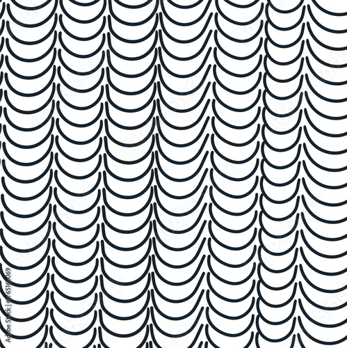 The texture is in the form of repeating arcs, generally similar to tiles.