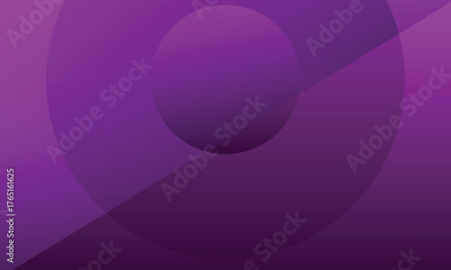 Purple Orb Geometry Background, Abstract purple gradient with concentric orb and diagonal overlay creating depth and focus. Stylish, professional, and ready for bold headlines