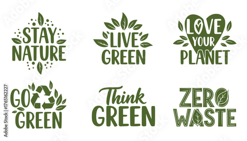 EcoFriendly Slogans and Designs for Sustainable Living.