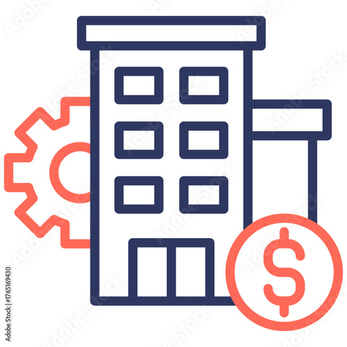 Business Management Icon