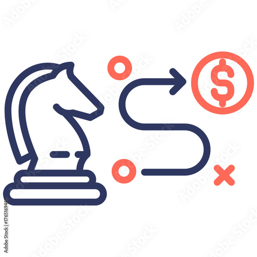 Strategy  Icon
