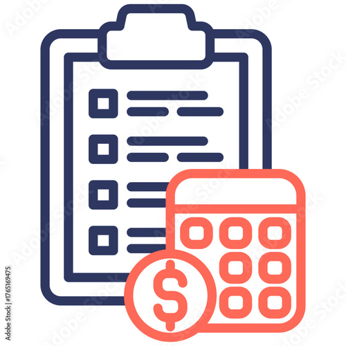 Budgeting Icon
