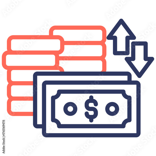 Cash Flow Icon