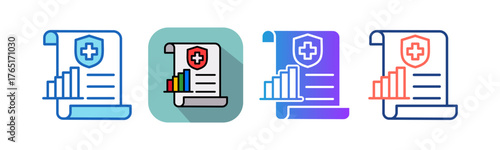 Medical Trade multistyle icon