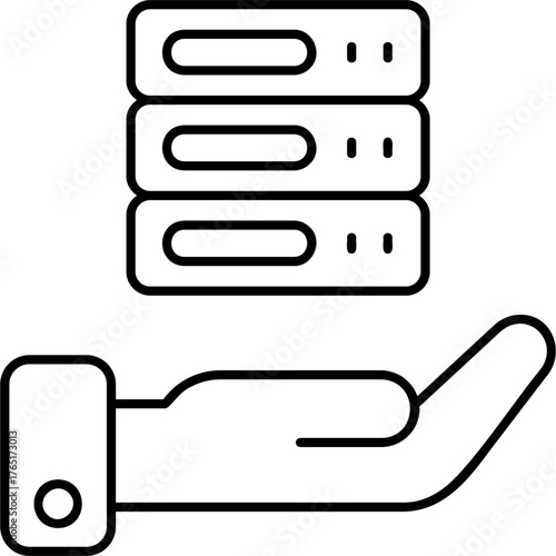 Hosting Services Icon