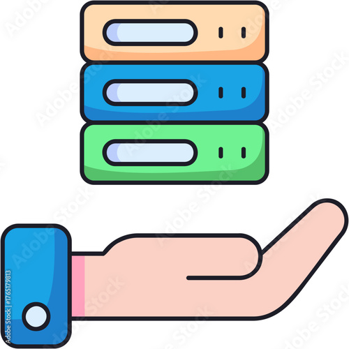 Hosting Services Sticker