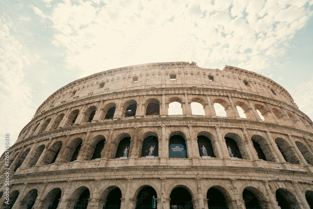 Fototapeta premium el coliseo monumental de europa