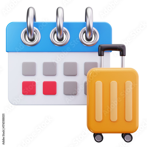 Vacation Travel Calendar