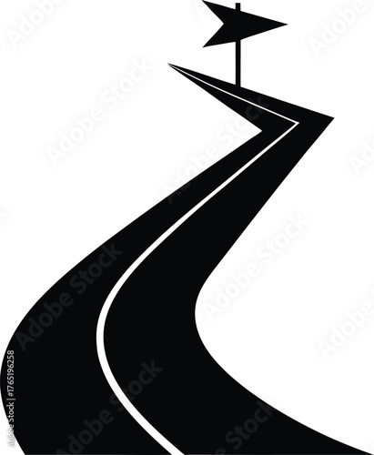 --business-journey-concept-with-path-leading-to-su.eps