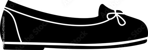 Vector illustration of a shoe