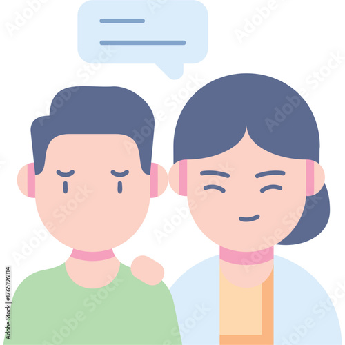 Support Illustration