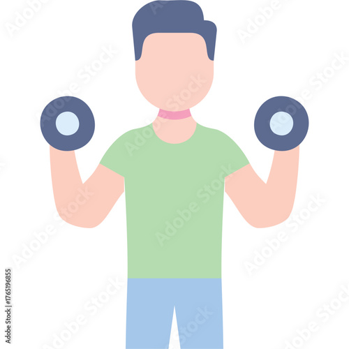 Fitness Illustration