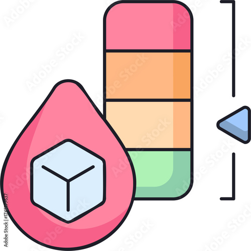 Sugar Blood Level Sticker