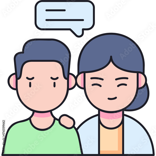 Support Sticker