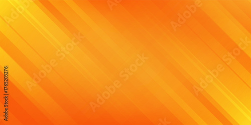Abstract orange background with diagonal lines. abstract orange with overlapping shape.