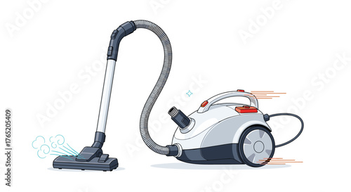 A powerful and efficient vacuum cleaner for a spotless home.