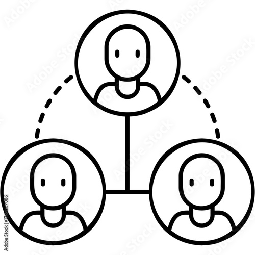 Line Art Third Party Icon