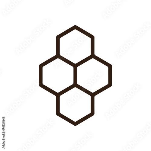 Geometric Harmony Honeycomb Pattern Design for Modern Simplicity