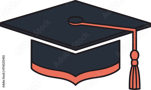 졸업 학사모 수료식