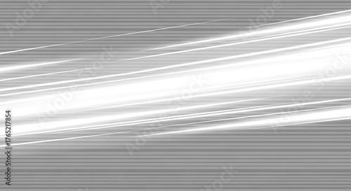 Abstract Speed Lines - A Dynamic Motion Blur Background.