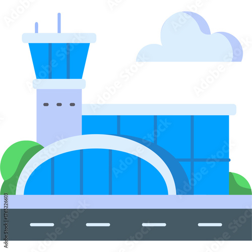 Airport Illustration