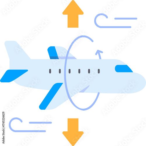 Turbulence Illustration