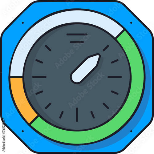 Airspeed Indicator Sticker