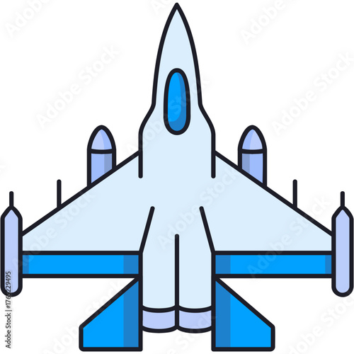 Jet Sticker