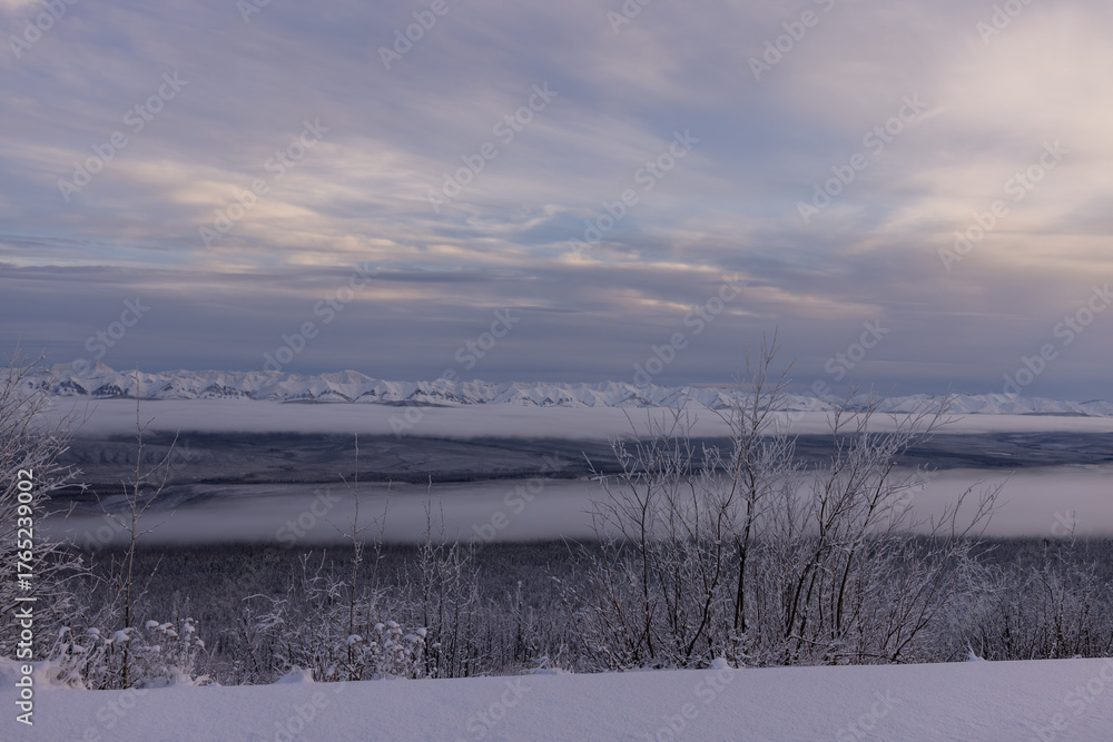 © Mila - Mountains landscapes above Arctic circle along Dempster highway, Canada