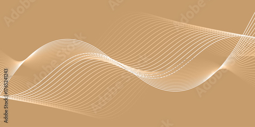 abstract creative blend wave line background.