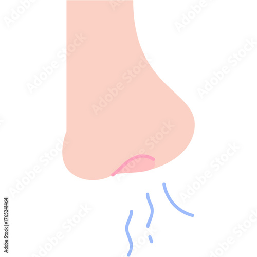 Smell Illustration
