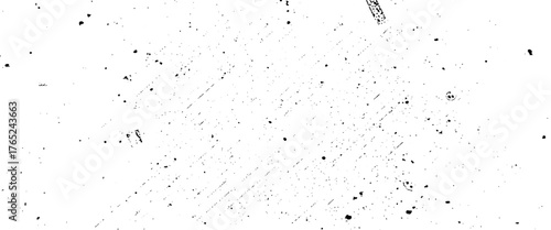Vector Black dust Ink Splatter Texture Grunge Abstract Background Design