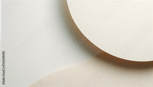 A soft gradient from beige to white with a noticeable paper texture
