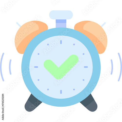 Punctuality Illustration