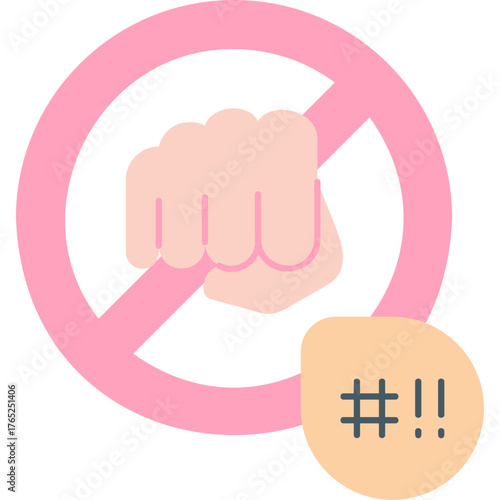 No Bullying Illustration