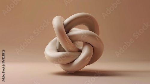 3D render icon  8K Abstract 3D render clay style isolated on pure solid background of innovation Pop Art 3D